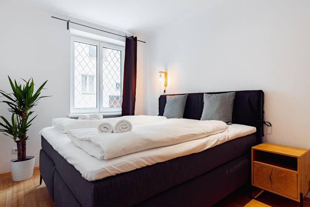 Newly-Renovated, Central City Apartment In The Heart Of Wiedeń Zewnętrze zdjęcie